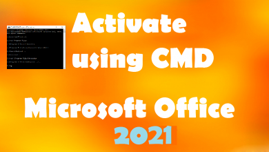How to activate Office 2021 without any activator