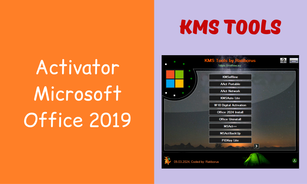 The Best Activator for Microsoft Office 2019 - KMS Tools The Best Activator for Microsoft Office 2019 - KMS Tools