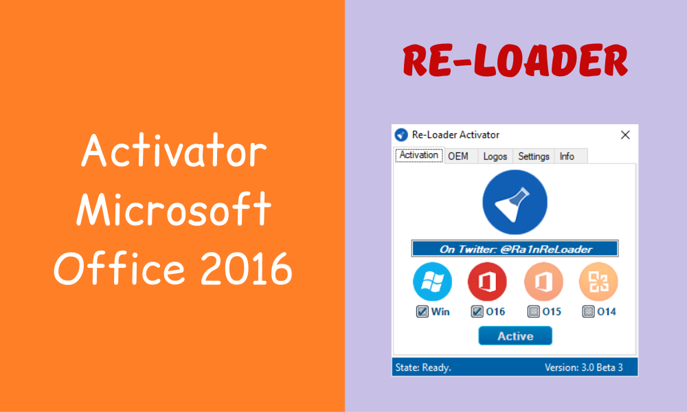 The Best Activator for Microsoft Office 2016 - Re-Loader Activator The Best Activator for Microsoft Office 2016 - Re-Loader Activator
